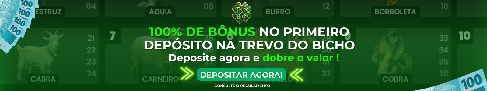 Banner depósito